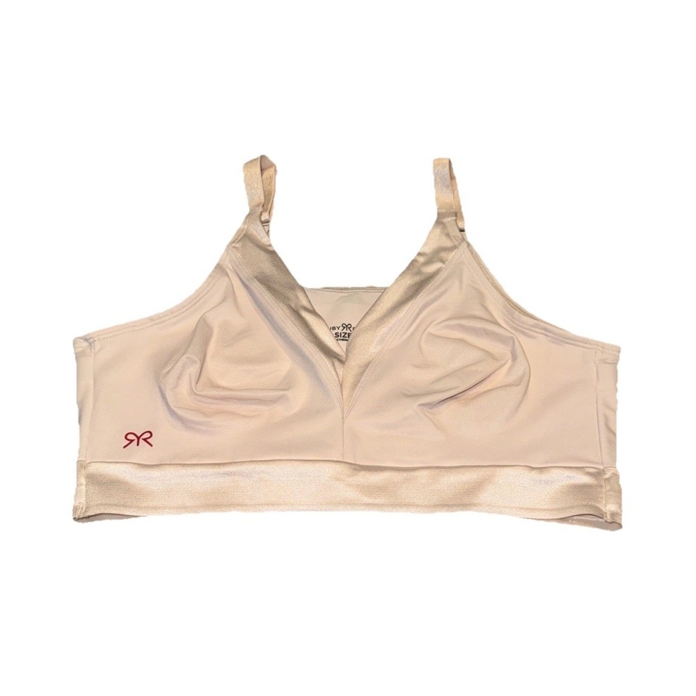 RUBY RIBBON ATHENA DEMIETTE #3060 Nude Beige Bra Sz 36 NWOT